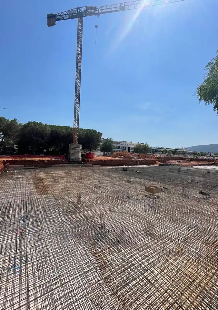 Construction progress of Cristal 1, July 2026, photo 3 of 3