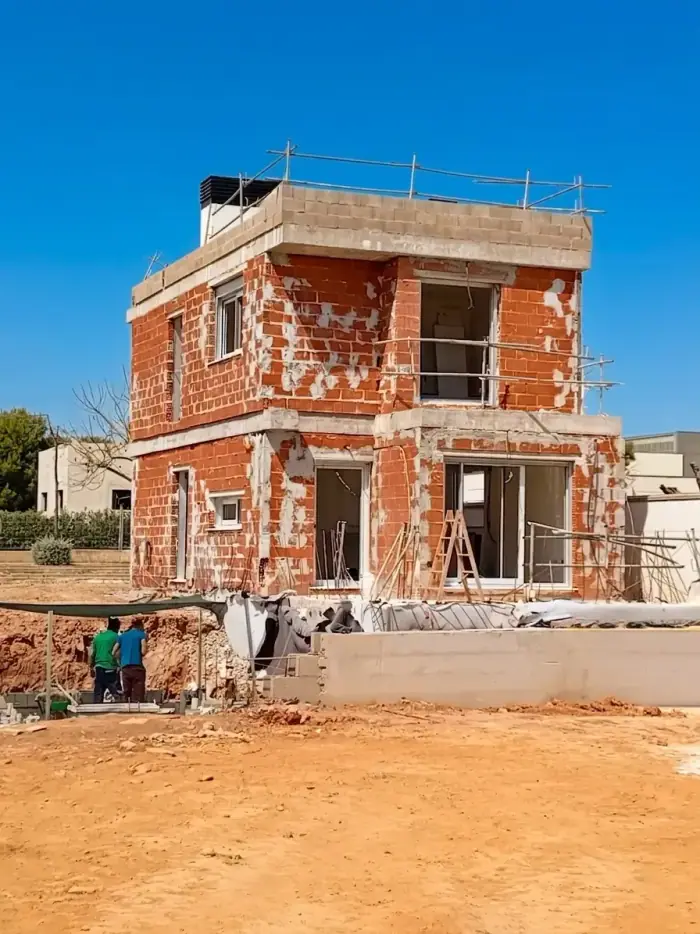 Construction progress of Torre la Sal, April 2026, photo 1 of 2
