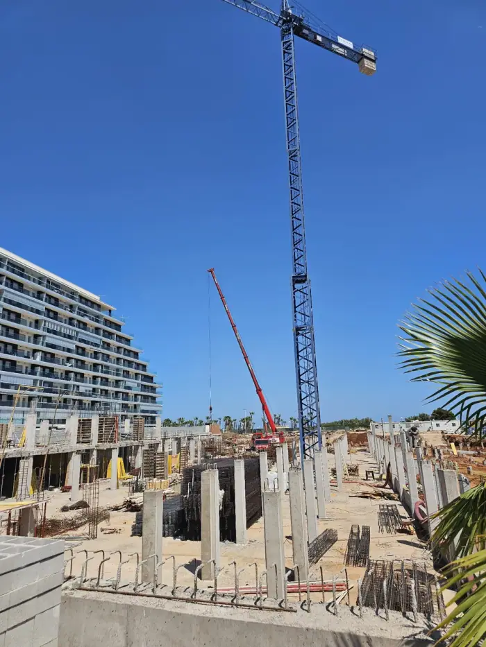 Construction progress of Ciudad Jardín 3, July 2025, photo 2 of 2
