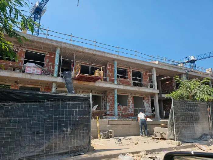 Construction progress of Sol y Mar 2, August 2025, photo 1 of 1