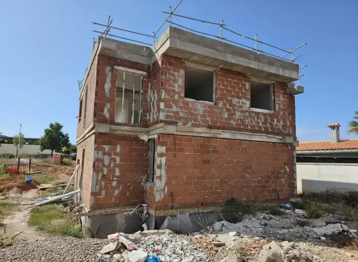 Construction progress of Torre la Sal, October 2025, photo 3 of 3