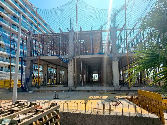 Construction progress of Ciudad Jardín 3, August 2025, photo 1 of 1