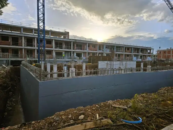 Construction progress of Sol y Mar 2, December 2024, photo 1 of 1