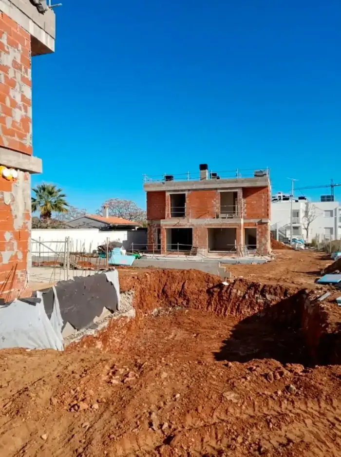 Construction progress of Torre la Sal, March 2026, photo 1 of 3