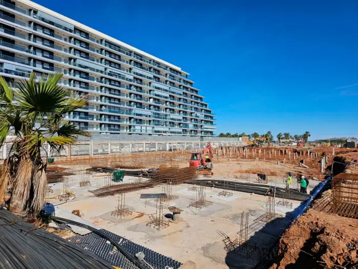 Construction progress of Ciudad Jardín 3, March 2025, photo 1 of 2