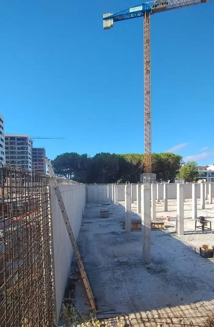 Construction progress of Cristal 1, September 2026, photo 2 of 2