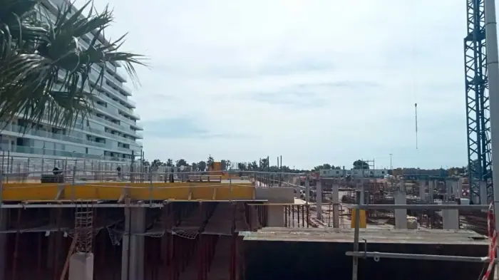 Construction progress of Ciudad Jardín 3, June 2025, photo 1 of 2
