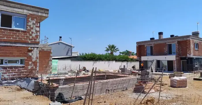 Construction progress of Torre la Sal, June 2026, photo 2 of 2