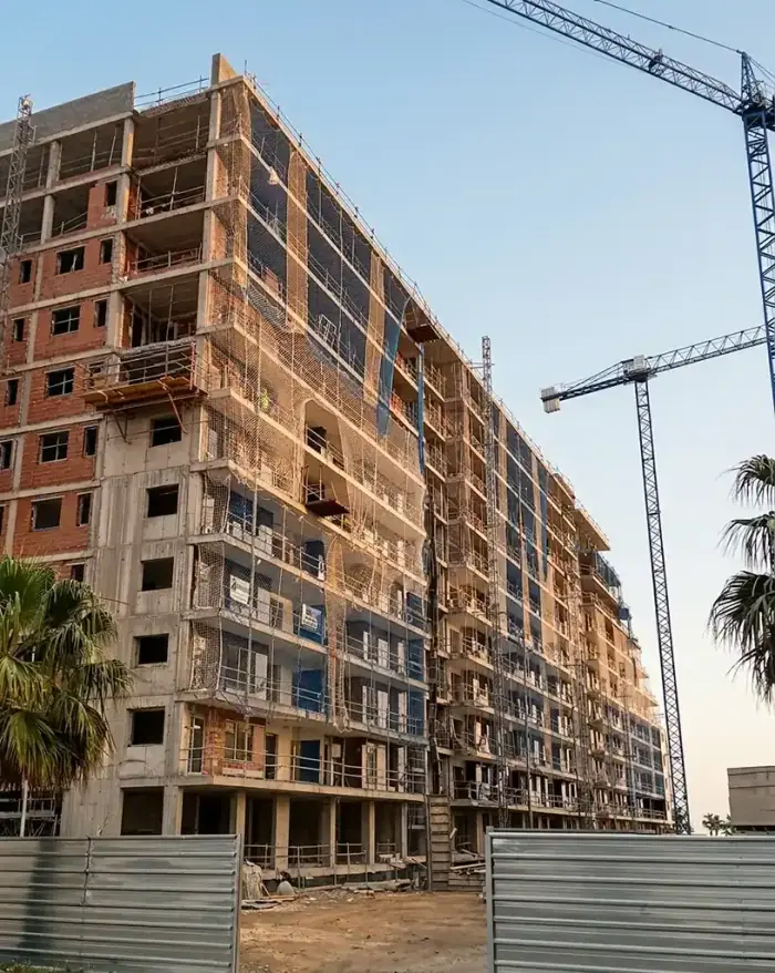 Construction progress of Ciudad Jardín 3, May 2026, photo 2 of 3
