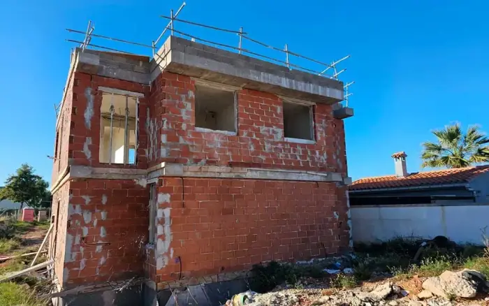 Construction progress of Torre la Sal, November 2025, photo 1 of 2