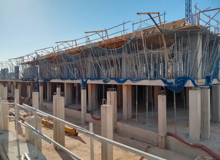 A(z) Ciudad Jardín 4 építkezésének előrehaladása, 2025. december, fotó: 2/3