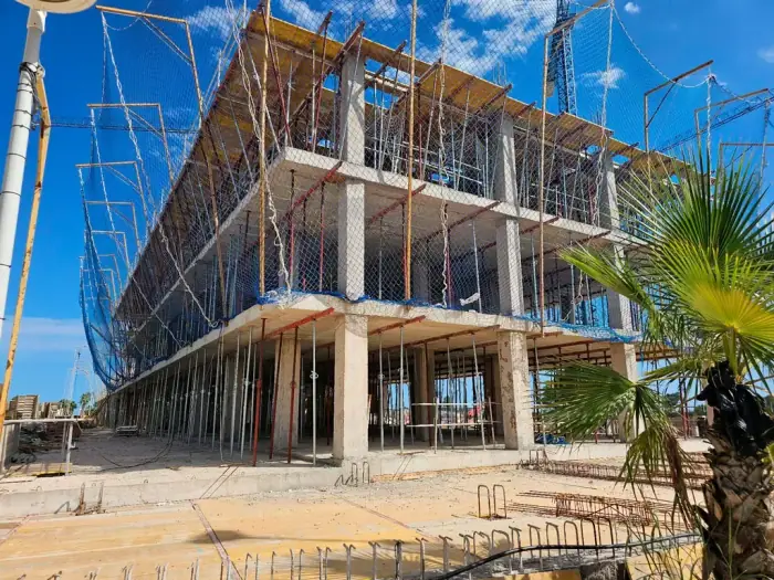 Construction progress of Ciudad Jardín 3, September 2025, photo 1 of 2
