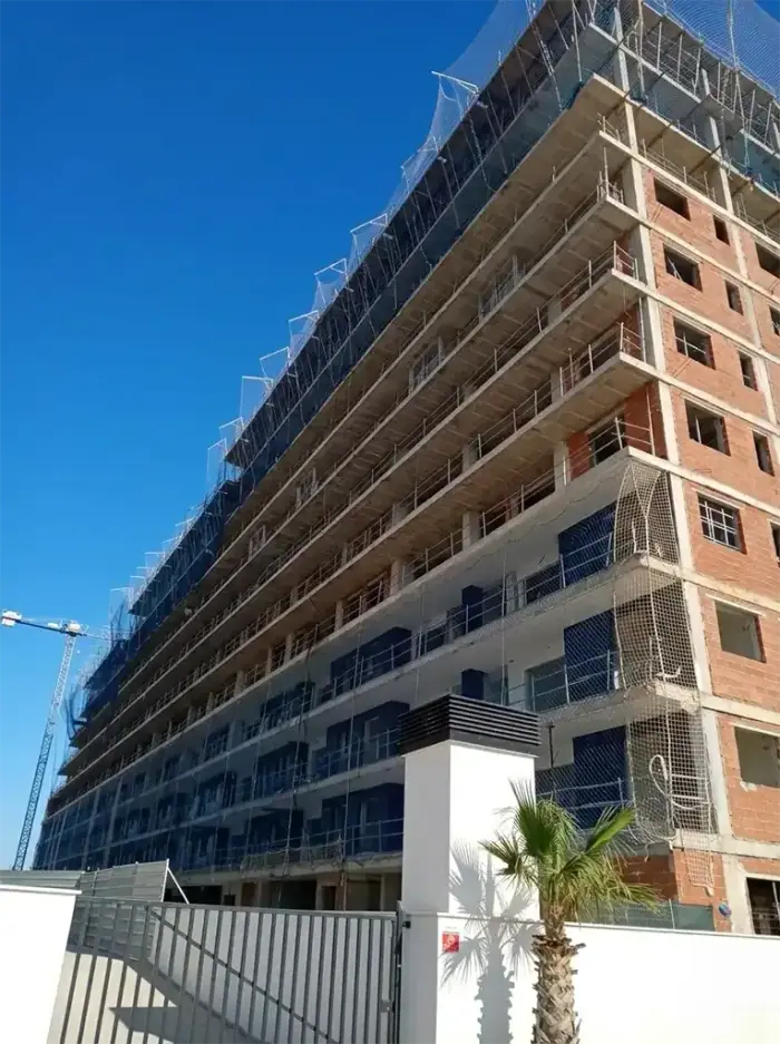 Construction progress of Ciudad Jardín 3, March 2026, photo 1 of 2