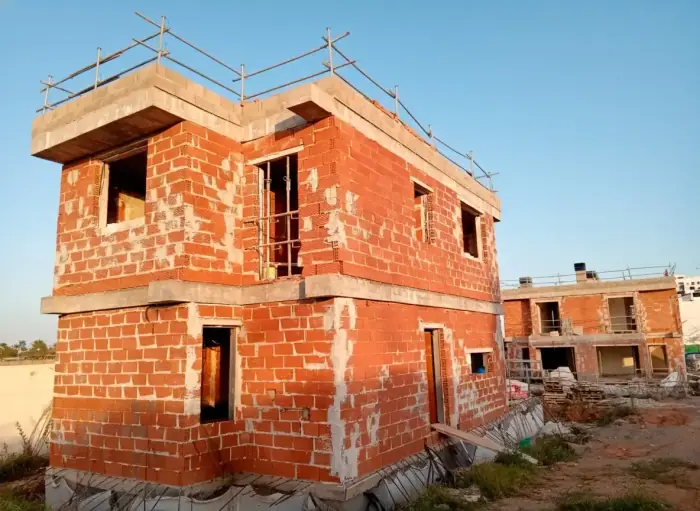 Construction progress of Torre la Sal, December 2025, photo 3 of 3