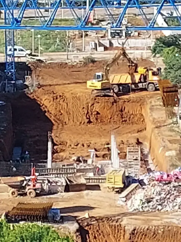 Construction progress of Sol y Mar 2, November 2024, photo 1 of 1