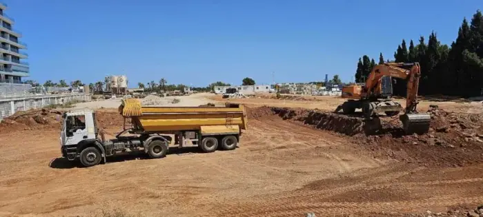Construction progress of Ciudad Jardín 3, August 2024, photo 2 of 2