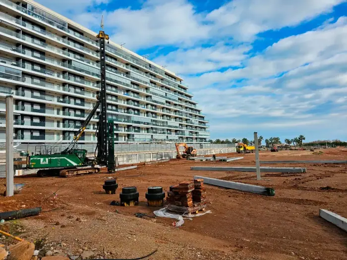 Construction progress of Ciudad Jardín 3, January 2025, photo 1 of 1