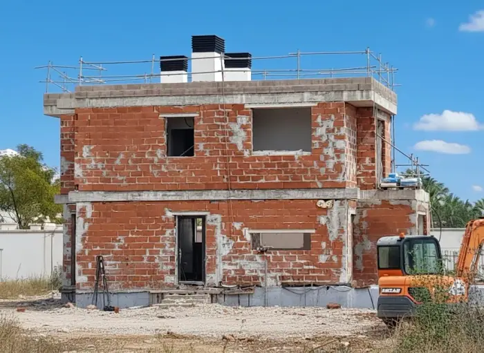 Construction progress of Torre la Sal, February 2026, photo 1 of 2
