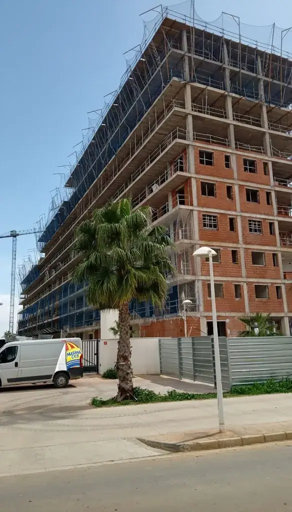 Construction progress of Ciudad Jardín 3, February 2026, photo 3 of 3