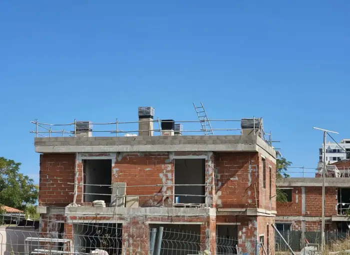 Construction progress of Torre la Sal, October 2025, photo 1 of 3