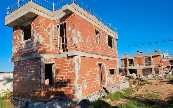 Construction progress of Torre la Sal, November 2025, photo 2 of 2