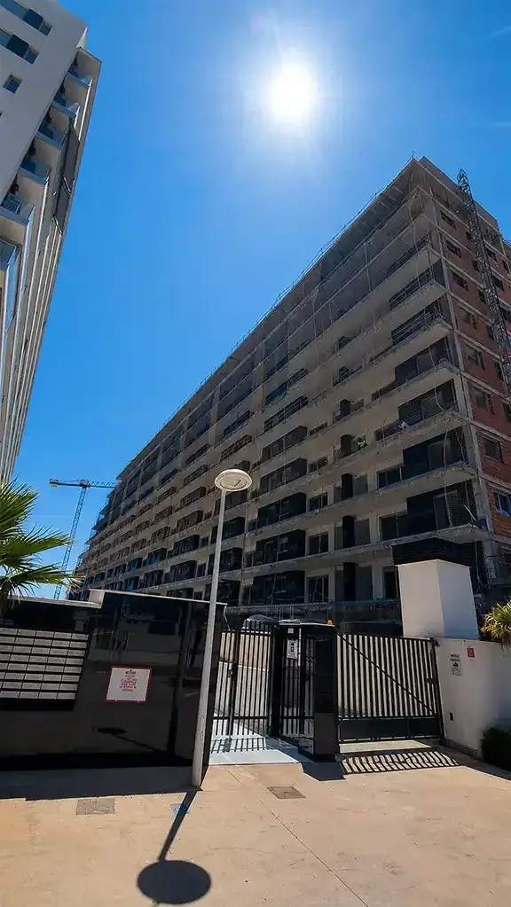 Construction progress of Ciudad Jardín 3, June 2026, photo 1 of 2