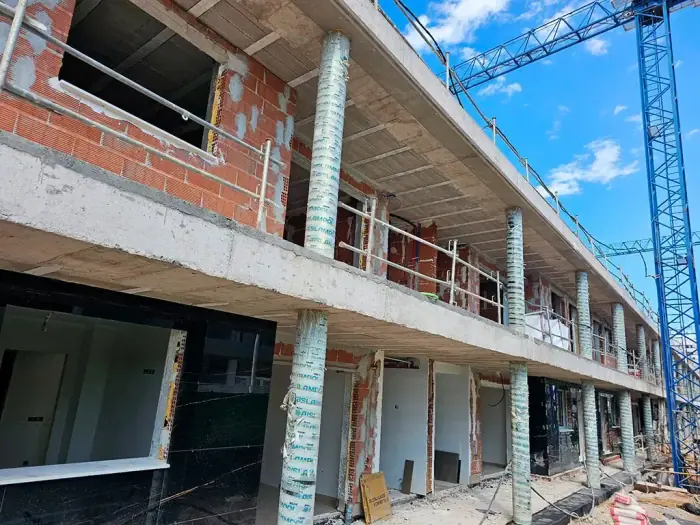 Construction progress of Sol y Mar 2, September 2025, photo 1 of 1