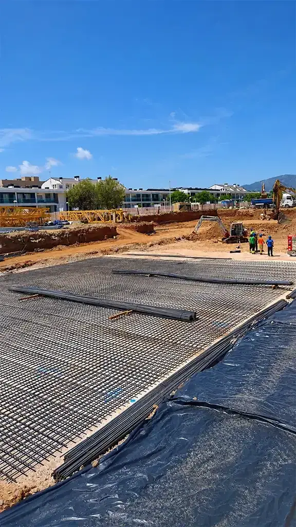 Construction progress of Cristal 1, June 2026, photo 1 of 2