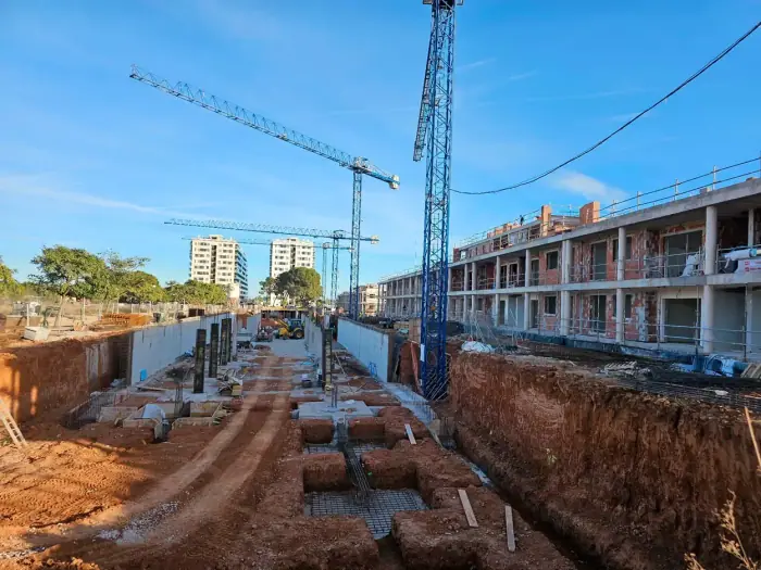 Construction progress of Sol y Mar 2, January 2025, photo 1 of 1