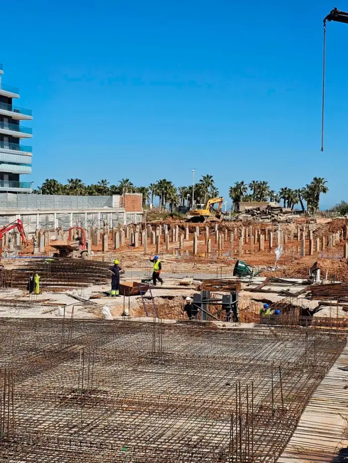 Construction progress of Ciudad Jardín 3, April 2025, photo 1 of 2