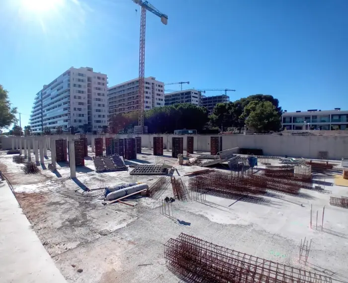 Construction progress of Cristal 1, September 2026, photo 1 of 2