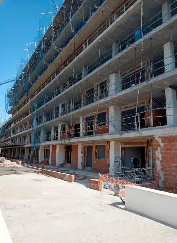 Construction progress of Ciudad Jardín 3, December 2025, photo 1 of 3