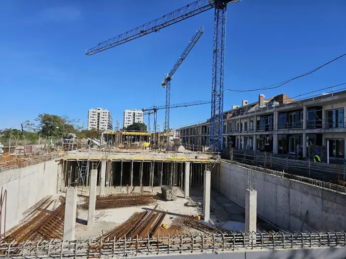 Construction progress of Sol y Mar 2, March 2025, photo 1 of 1