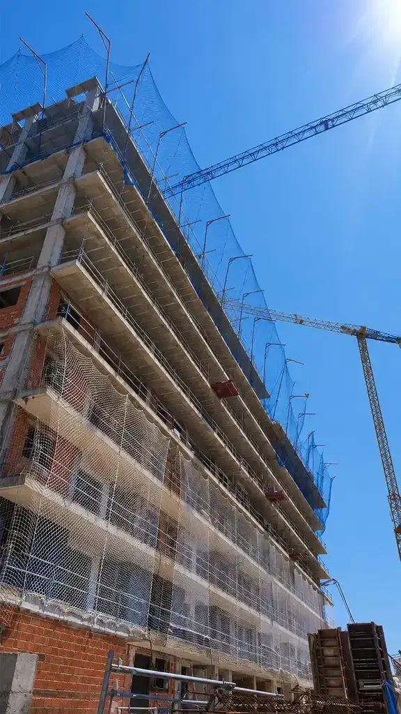 A(z) Ciudad Jardín 4 építkezésének előrehaladása, 2026. június, fotó: 1/2