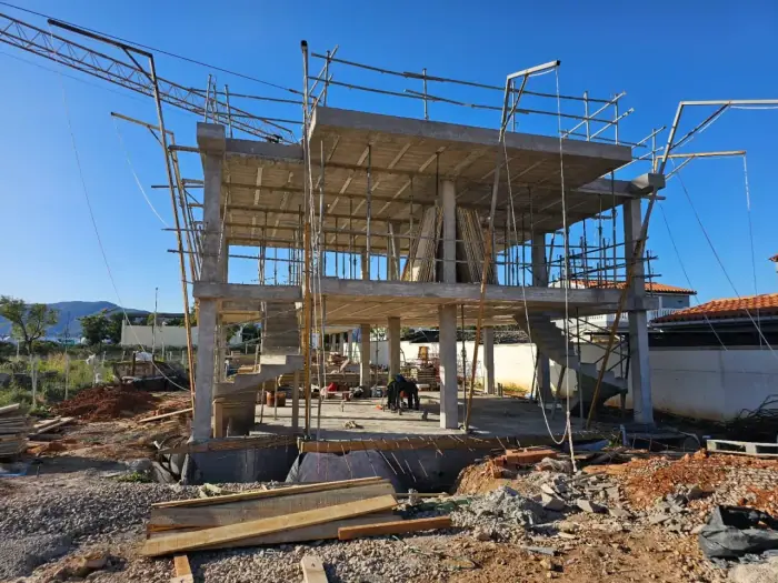 Construction progress of Torre la Sal, February 2025, photo 1 of 2