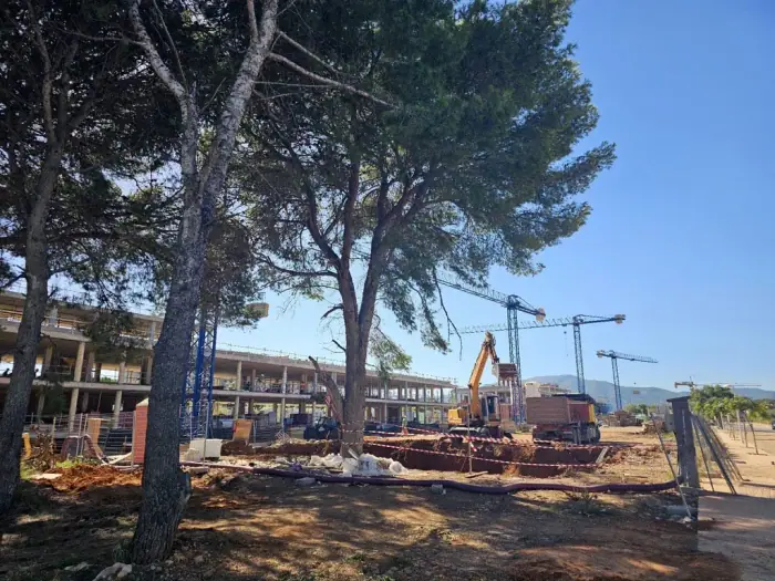 Construction progress of Sol y Mar 2, October 2024, photo 1 of 1