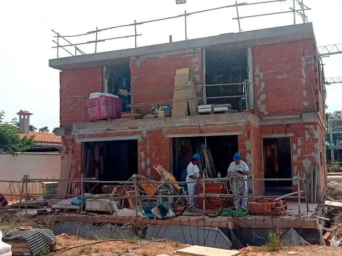 Construction progress of Torre la Sal, June 2025, photo 1 of 2