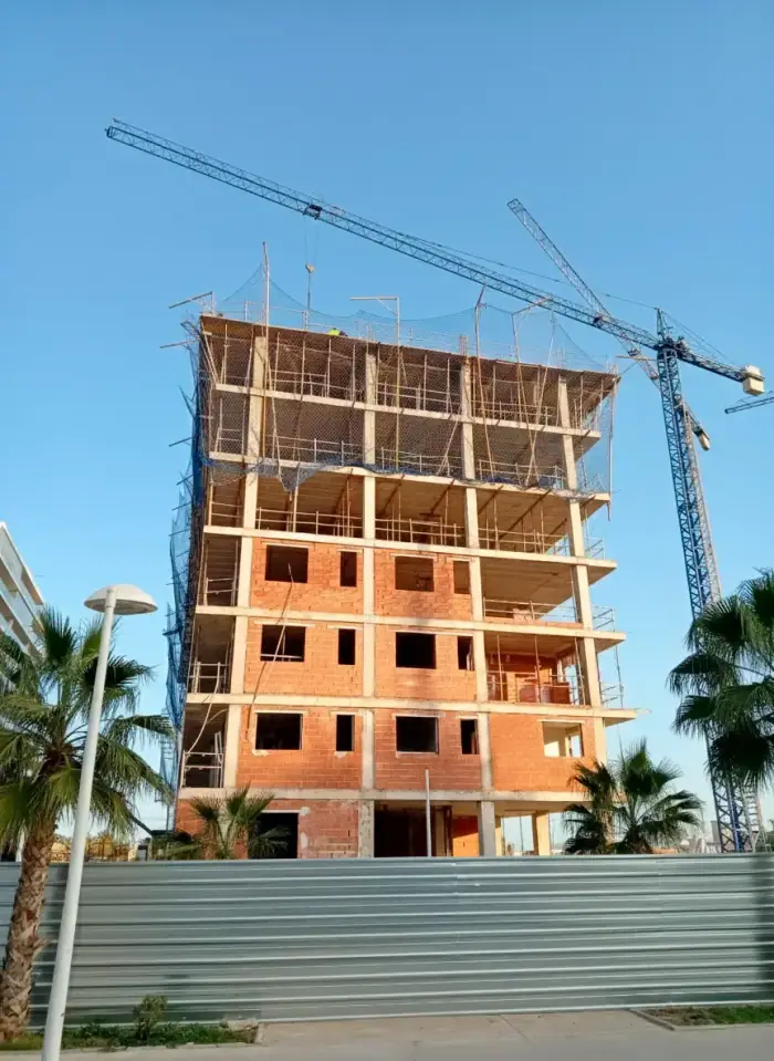 Construction progress of Ciudad Jardín 3, December 2025, photo 2 of 3