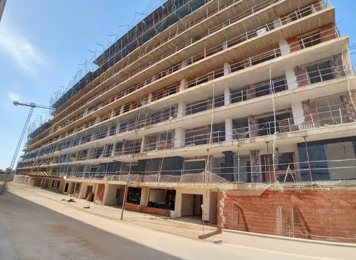 Construction progress of Ciudad Jardín 3, February 2026, photo 1 of 3