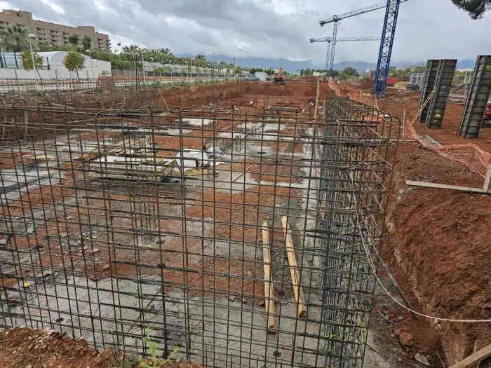 Construction progress of Sol y Mar 1, August 2024, photo 3 of 4
