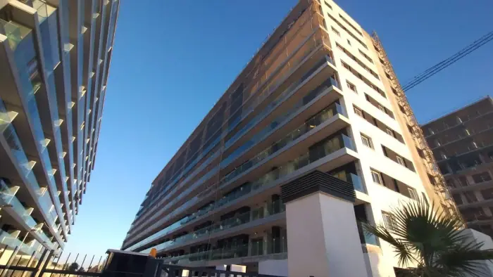 Construction progress of Ciudad Jardín 3, September 2026, photo 2 of 2
