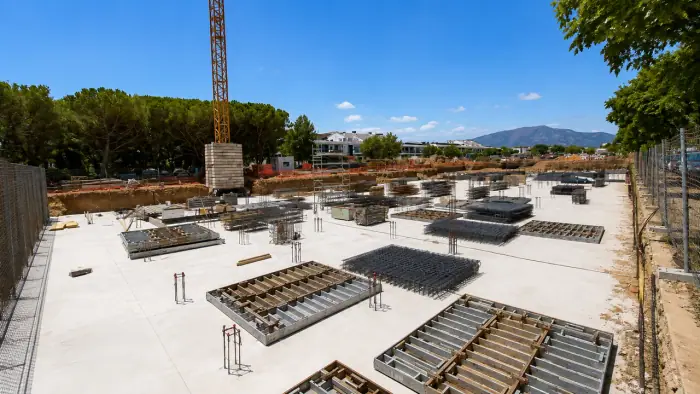 Construction progress of Cristal 1, August 2026, photo 1 of 2
