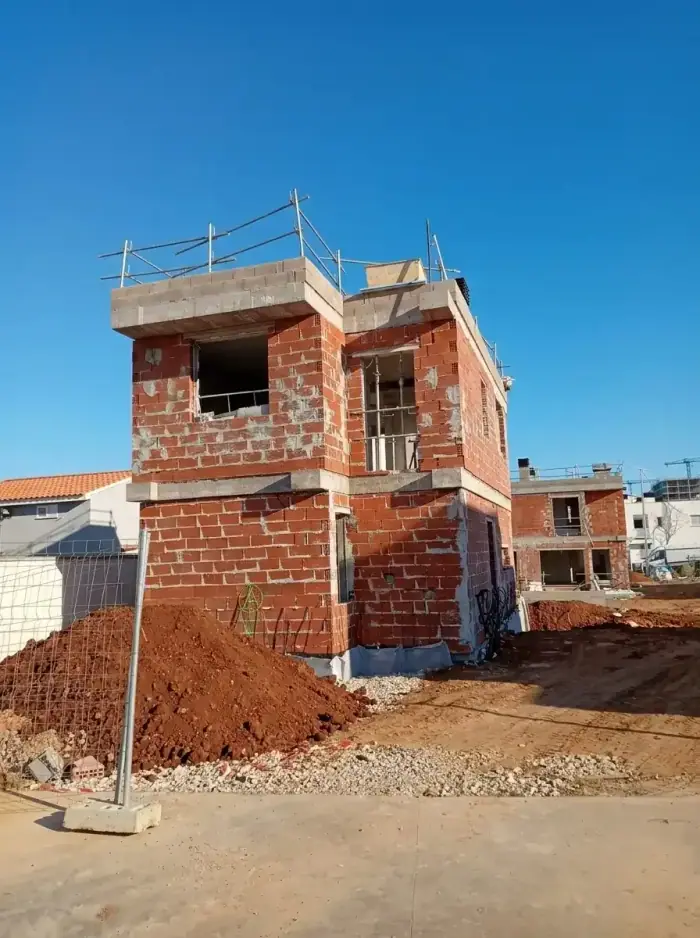 Construction progress of Torre la Sal, March 2026, photo 2 of 3