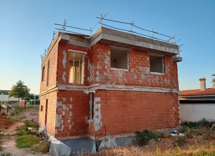 Construction progress of Torre la Sal, December 2025, photo 1 of 3
