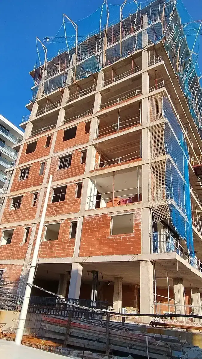 Construction progress of Ciudad Jardín 3, January 2026, photo 1 of 2