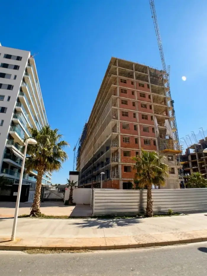 Construction progress of Ciudad Jardín 3, April 2026, photo 1 of 2