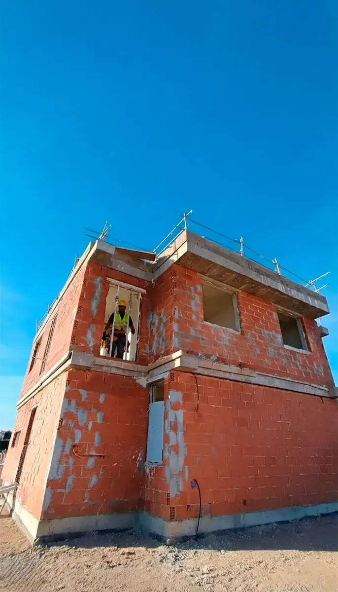 Construction progress of Torre la Sal, January 2026, photo 1 of 2