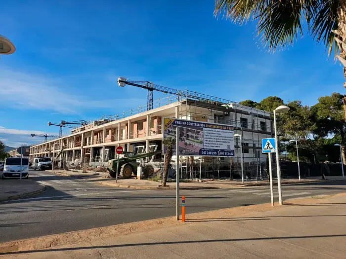 Construction progress of Sol y Mar 1, January 2025, photo 1 of 1