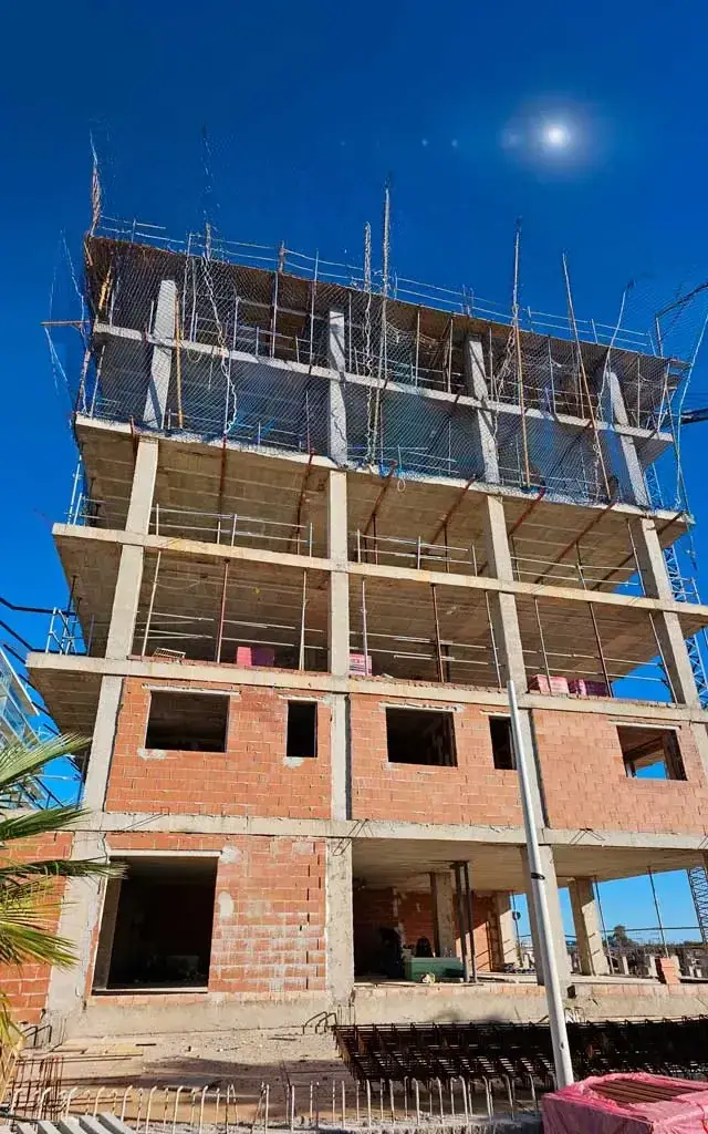 Construction progress of Ciudad Jardín 3, November 2025, photo 1 of 3