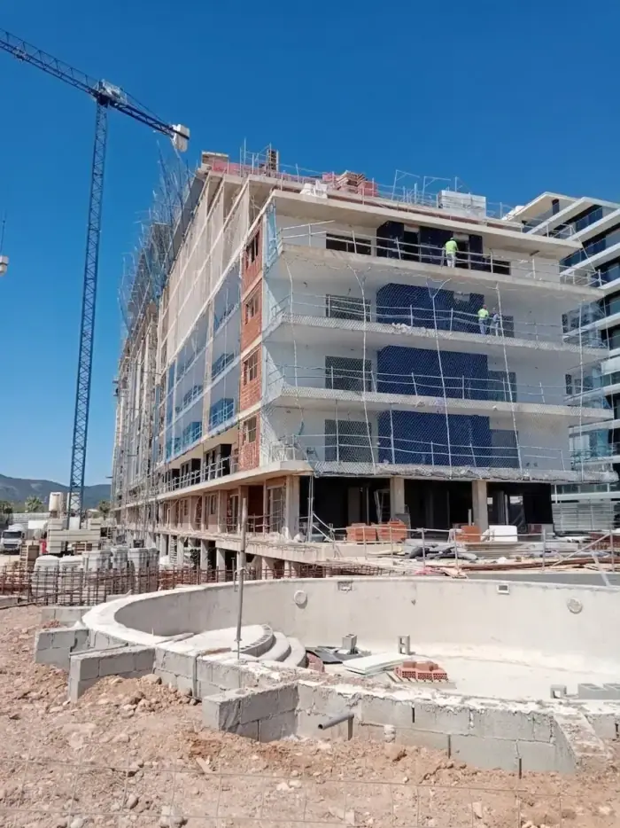 Construction progress of Ciudad Jardín 3, April 2026, photo 2 of 2